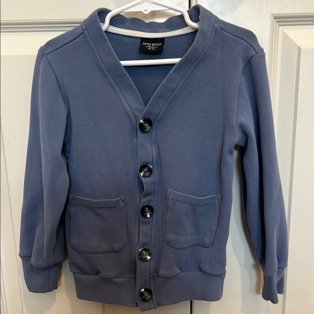 Little Bipsy 4-5T Cardigan